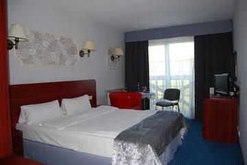 Фото номера Одноместный номер Отель Amigo Hotel г. Сулеювек 8