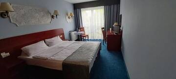 Фото номера Одноместный номер Отель Amigo Hotel г. Сулеювек 6