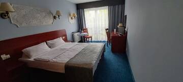 Фото номера Одноместный номер Отель Amigo Hotel г. Сулеювек 3