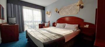 Фото номера Одноместный номер Отель Amigo Hotel г. Сулеювек 2